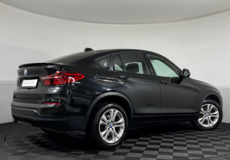 Подержанный автомобиль BMW X4 2016 года (2 фото)