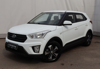 Подержанный автомобиль Hyundai Creta 2017 года (1 фото)
