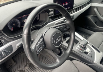 Подержанный автомобиль Audi A4 Wagon 2019 года (14 фото)