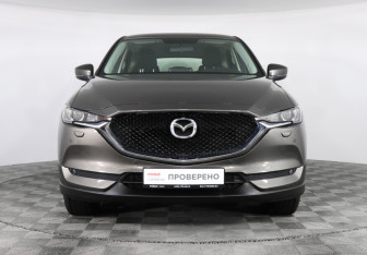Подержанный автомобиль Mazda CX-5 2021 года (2 фото)