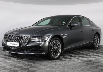 Подержанный автомобиль Genesis G80 2021 года (1 фото)