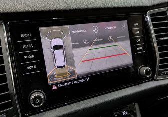 Подержанный автомобиль Skoda Kodiaq 2021 года (28 фото)
