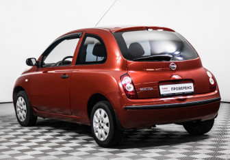 Подержанный автомобиль Nissan Micra Hatchback 2006 года (7 фото)
