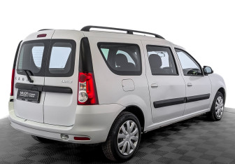 Подержанный автомобиль LADA (ВАЗ) Largus Wagon 2021 года (5 фото)