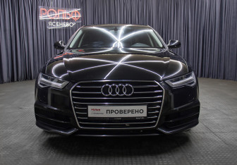 Подержанный автомобиль Audi A6 Sedan 2018 года (2 фото)