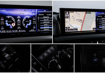 Подержанный автомобиль Lexus LX 2017 года (20 фото)