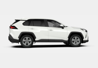 Новый Toyota RAV4 2025 (4 фото)