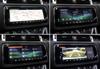 Подержанный автомобиль Land Rover Range Rover Sport 2021 года (20 фото)