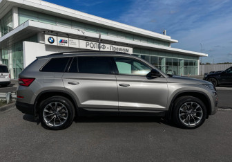 Подержанный автомобиль Skoda Kodiaq 2018 года (4 фото)