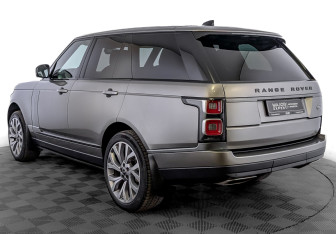 Подержанный автомобиль Land Rover Range Rover 2020 года (7 фото)