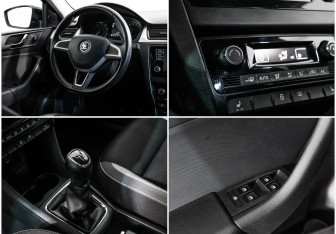 Подержанный автомобиль Skoda Rapid Liftback 2017 года (8 фото)