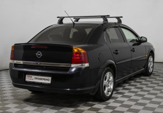 Подержанный автомобиль Opel Vectra Sedan 2008 года (5 фото)