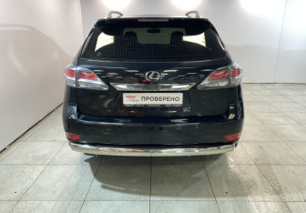 Подержанный автомобиль Lexus RX 2013 года (5 фото)