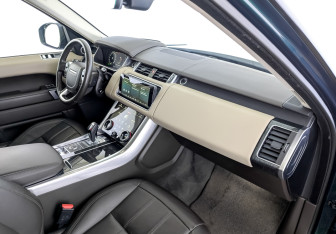 Подержанный автомобиль Land Rover Range Rover Sport 2019 года (11 фото)