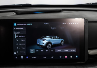 Подержанный автомобиль Changan UNI-T 2023 года (18 фото)