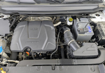 Подержанный автомобиль Haval Jolion 2023 года (9 фото)