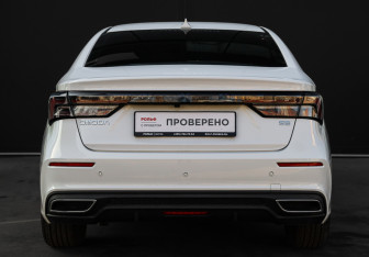 Подержанный автомобиль Omoda S5 2024 года (6 фото)