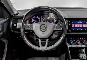 Подержанный автомобиль Skoda Kodiaq 2018 года (21 фото)
