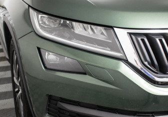Подержанный автомобиль Skoda Kodiaq 2021 года (18 фото)