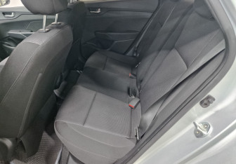 Подержанный автомобиль Hyundai Solaris Sedan 2020 года (18 фото)