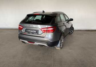 Подержанный автомобиль LADA (ВАЗ) Vesta Wagon 2019 года (4 фото)