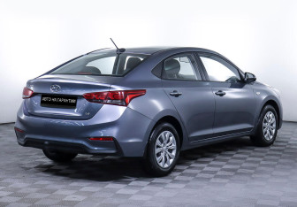 Подержанный автомобиль Hyundai Solaris Sedan 2018 года (5 фото)
