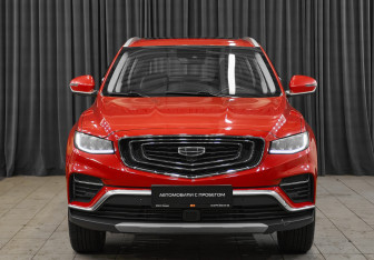 Подержанный автомобиль Geely Atlas Pro 2022 года (2 фото)