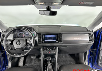Подержанный автомобиль Skoda Kodiaq 2021 года (12 фото)