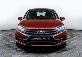 Подержанный автомобиль LADA (ВАЗ) Granta Sedan 2021 года (2 фото)