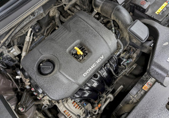 Подержанный автомобиль Hyundai Sonata 2019 года (9 фото)