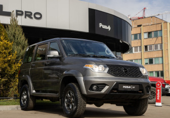 Подержанный автомобиль УАЗ Patriot 2020 года (2 фото)