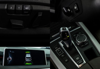 Подержанный автомобиль BMW X5 2015 года (15 фото)