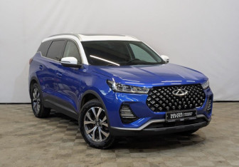 Подержанный автомобиль Chery Tiggo 7 Pro 2021 года (3 фото)