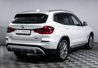 Подержанный автомобиль BMW X3 2021 года (5 фото)