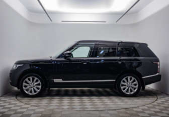 Подержанный автомобиль Land Rover Range Rover 2015 года (8 фото)