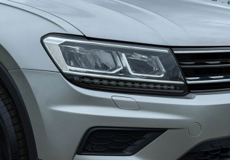 Подержанный автомобиль Volkswagen Tiguan 2020 года (15 фото)