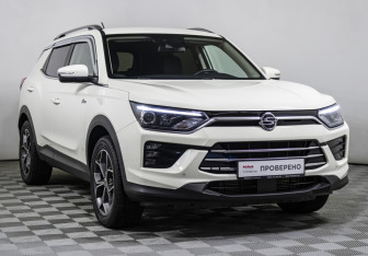 Подержанный автомобиль SsangYong Korando 2019 года (3 фото)