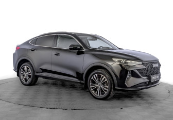 Подержанный автомобиль Haval F7x 2022 года (3 фото)
