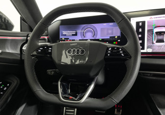 Новый Audi A5 Liftback 2026 (14 фото)