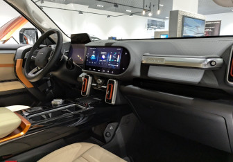 Новый Haval Dargo 2025 (9 фото)