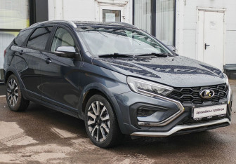 Подержанный автомобиль LADA (ВАЗ) Vesta Wagon 2024 года (3 фото)