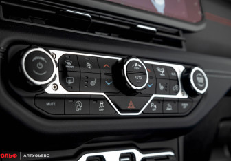 Новый Jeep Wrangler 2025 (11 фото)