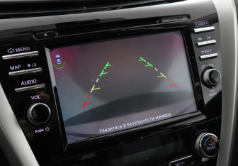 Подержанный автомобиль Nissan Murano Suv 2017 года (13 фото)