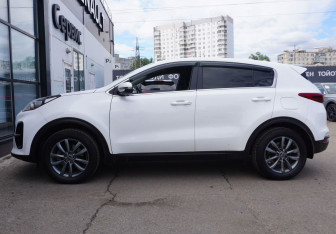 Подержанный автомобиль Kia Sportage 2019 года (8 фото)
