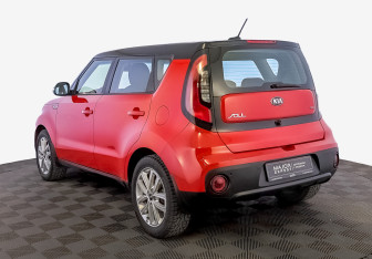 Подержанный автомобиль Kia Soul 2019 года (7 фото)