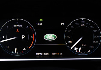 Подержанный автомобиль Land Rover Range Rover 2014 года (10 фото)