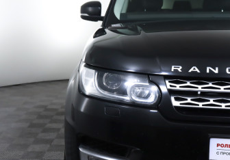 Подержанный автомобиль Land Rover Range Rover Sport 2017 года (43 фото)