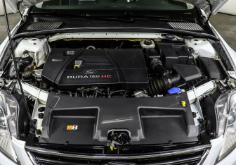 Подержанный автомобиль Ford Mondeo Sedan 2012 года (6 фото)