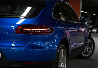 Подержанный автомобиль Porsche Macan 2015 года (22 фото)