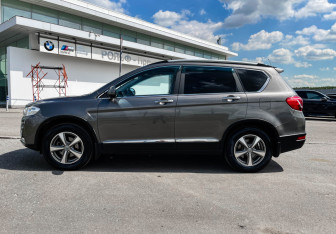 Подержанный автомобиль Haval H6 2019 года (8 фото)